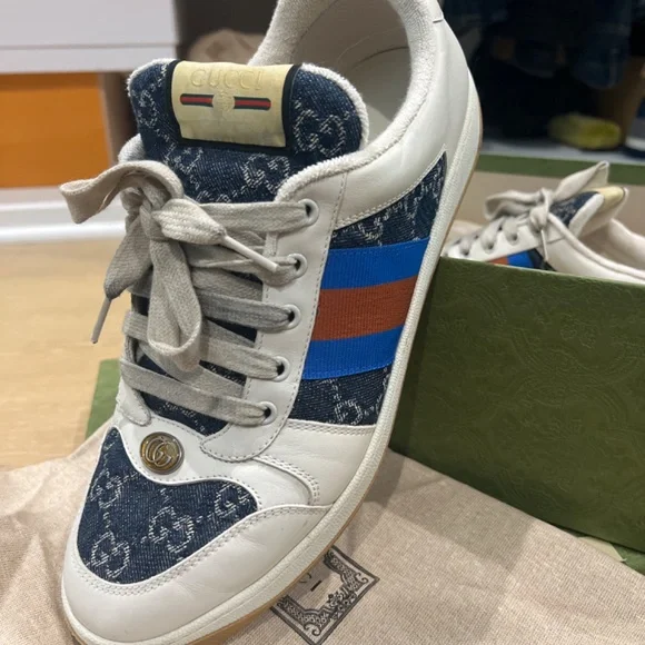 GG Screener low-top sneakers